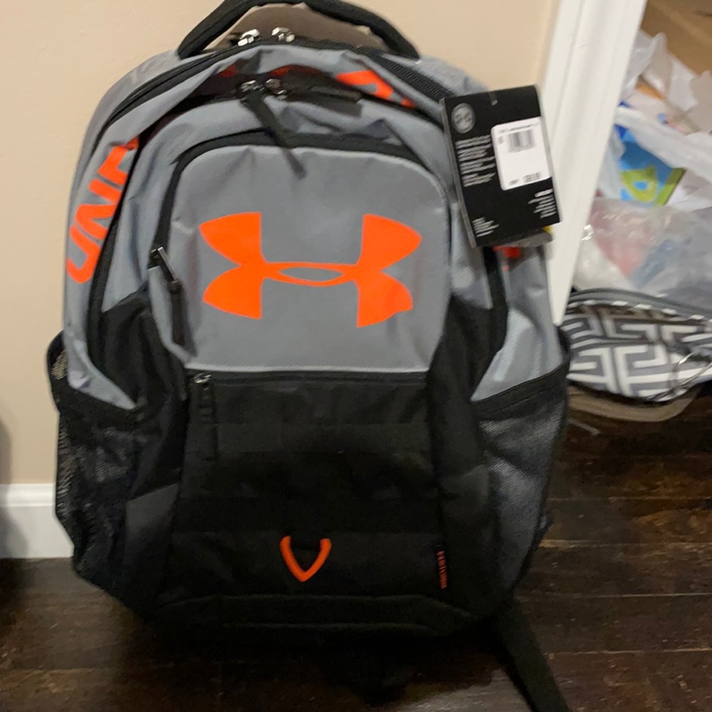 Under Armour heavy duty back pack NWT